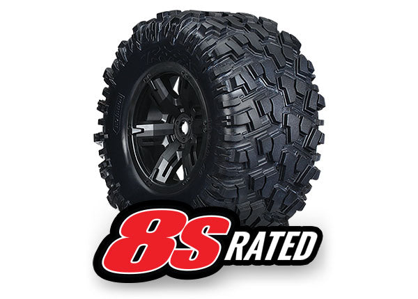 Tires/Wheels Assembled/Glued X-Maxx