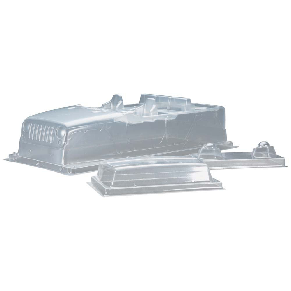 AX04035 2012 Jeep Wrangler Rubicon Unlimited Body Set