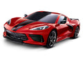 93054-4 - Chevrolet® Corvette® Stingray: 1/10 Scale AWD Supercar. Ready-To-Race® with TQ 2.4GHz radio system and XL-5 ESC (fwd/rev) - Red
