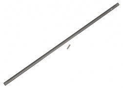 8349 Driveshaft, center, steel/ pin