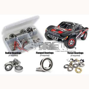 RCSCREWS TRAXXAS SLASH 4X4 RUBBER SHEILD