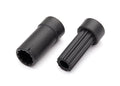 Half shafts, center (internal splined, extra short (1)/ external splined, extra short (1)) (plastic parts only)
