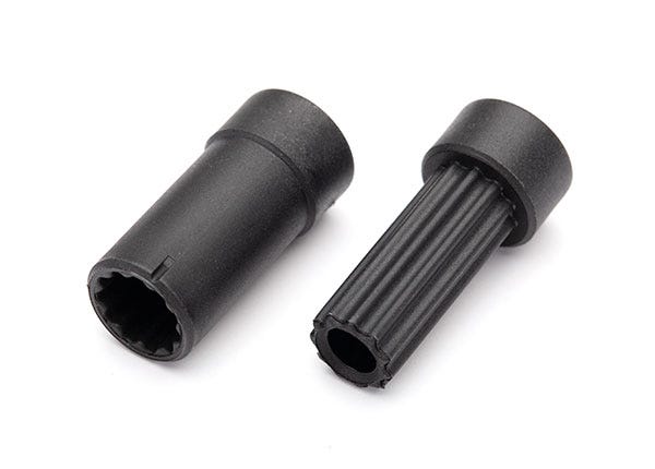 Half shafts, center (internal splined, extra short (1)/ external splined, extra short (1)) (plastic parts only)