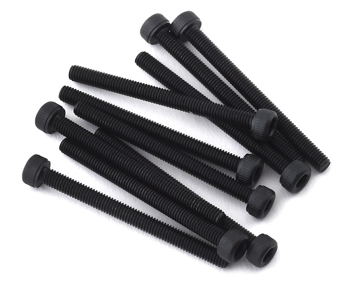M3x35mm Cap Head Screws- Black, 10pcs