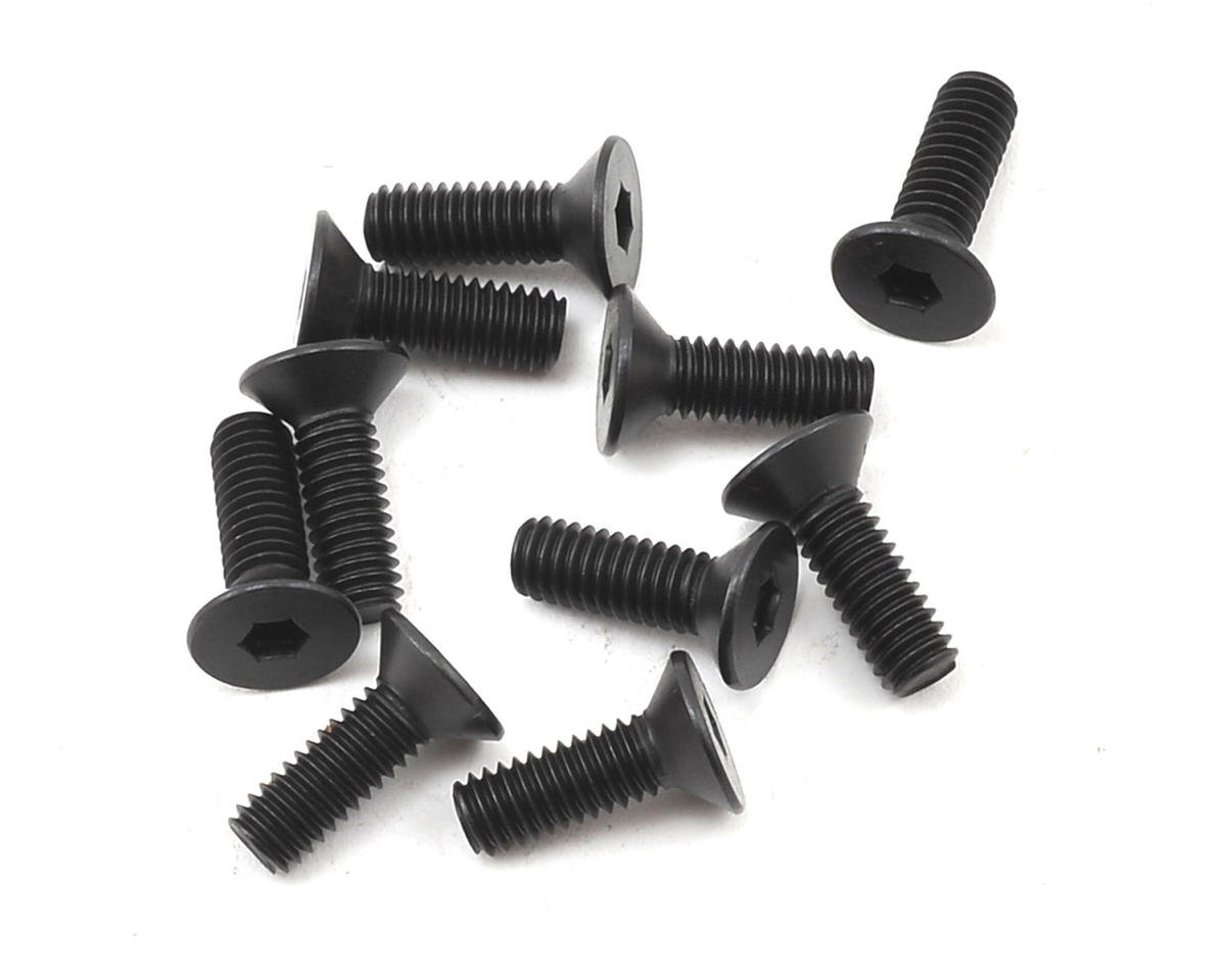 Flat Head Screws, M4x12mm (10)