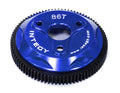 T8030BLUE MTL SPUR GEAR 86T ST