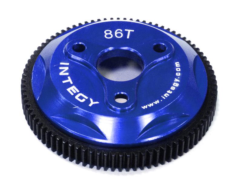 T8030BLUE MTL SPUR GEAR 86T ST