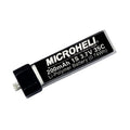 35C 3.7V 200mAh LiPo Battery, Heli