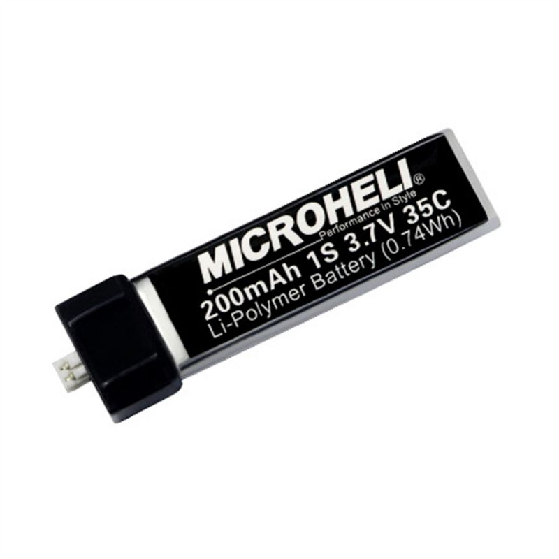 35C 3.7V 200mAh LiPo Battery, Heli