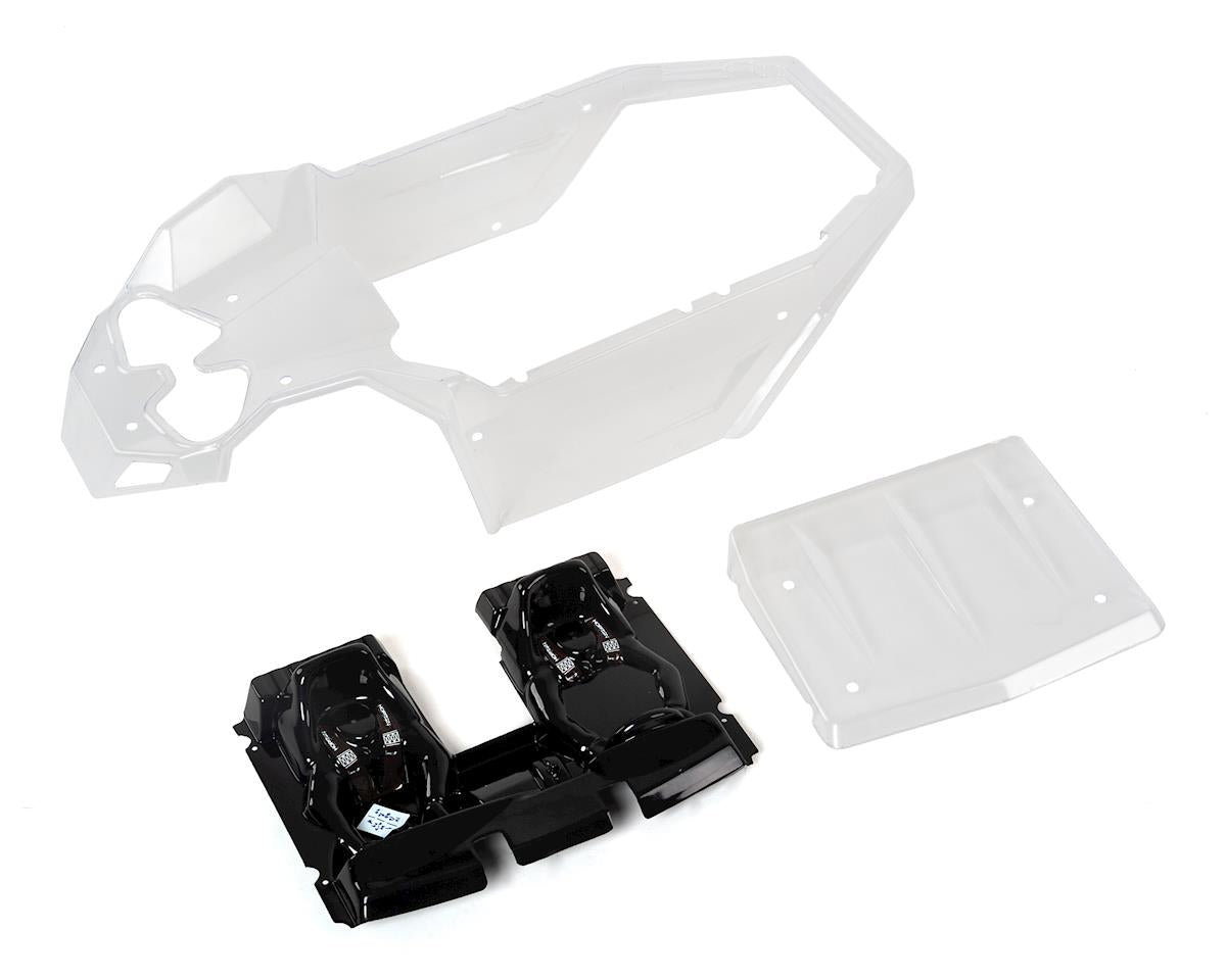 Body Set, Clear: SuperRockRey