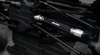 YTRX4-015BK YEAH RACING TRAXXAS TRX-4 STAINLESS STEEL FRONT & REAR CENTER SHAFTS