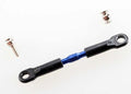 3737A Alum Turnbuckle Blue Assmbld 39mm