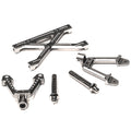 C24656SILVER Alloy Rear Shock Mount SCX-10/Dingo/Honcho