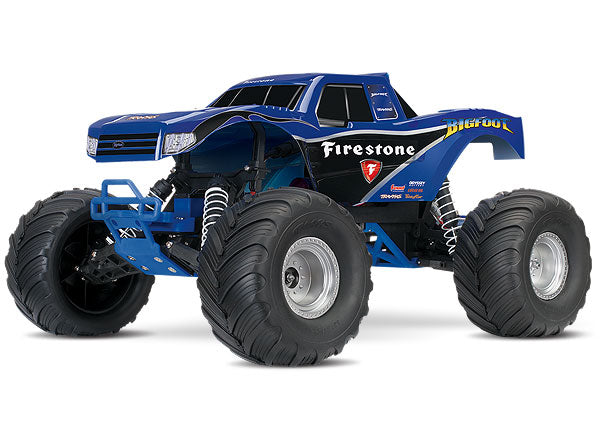 36084-1 1/10 Bigfoot RTR w/TQ 2.4GHz, XL-5 ESC