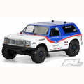 3423-00 1981 Ford Bronco Clear Body PRO-2 SC/Slash/SC10
