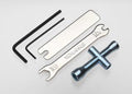 2748X TOOL SET- WRENCH, ALLEN, LUG & U-JOINT WRENCHES