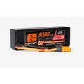 11.1V 5000mAh 3S 30C Smart G2 Hardcase LiPo Battery: IC5 Pilots and drivers enjoy more Smart benefits with Spektrum™ Smart G2 30C LiPos. Not only are charging parameters and performance data stored and uploaded automatically to Smart chargers, but no bala