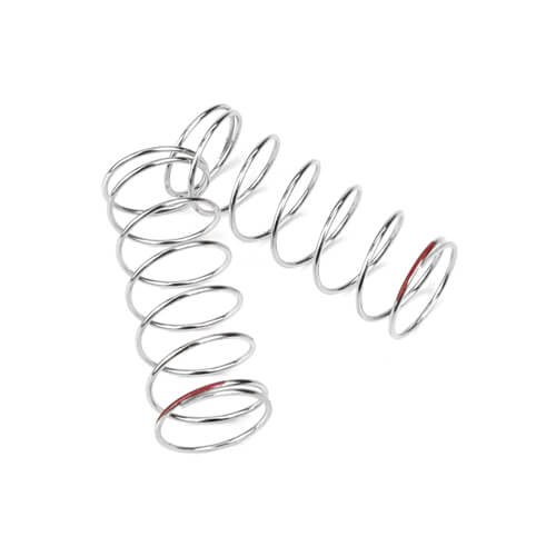 Shock Spring Set (Rr,1.2x7.38,3.02lb/in,53mm, Red)