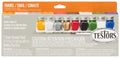 Promotional Enamel Paint Set (8 Colors & Thinner)