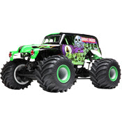 LMT:4wd Solid Axle Monster Truck, Grave Digger:RTR (Shipping included in online price to lower 48 states)