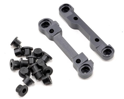 Front Suspension Mount Set, Aluminum: Mini