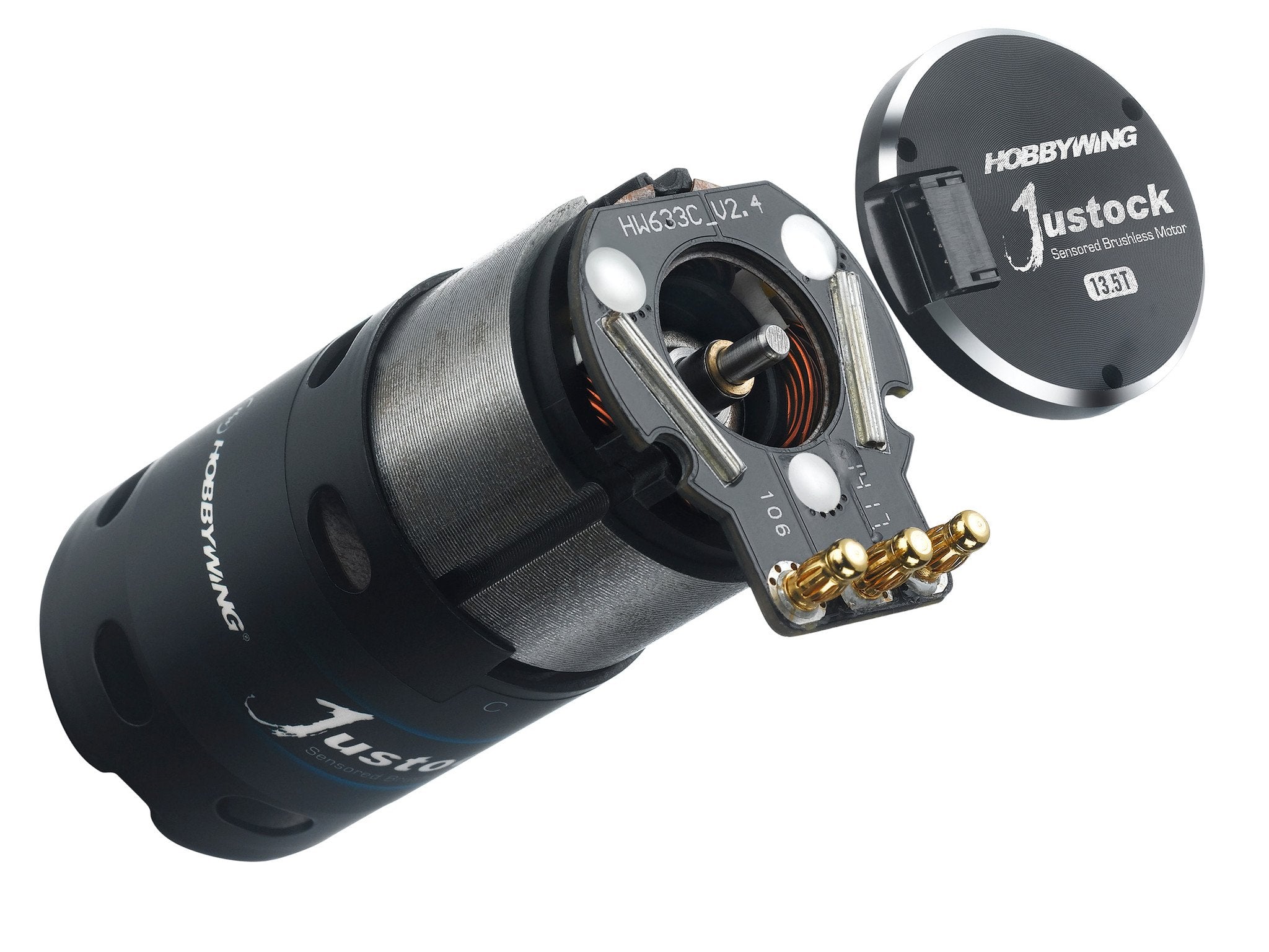 Xerun Zero Spec ESC/Motor Combo JS2 - 10.5T