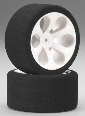2050 1/10 RE TIRE/WHL RSTLR PK 13.5 mm foam debth