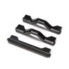 Crossbar, Center Chassis, AL, BLK (3): LMT, TTLMT