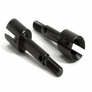A557 REAR AXLE BLACK 5X38MM