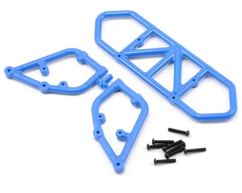 81005 RE BUMPER BLUE SLASH