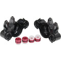 aluminum axle carriers e-revo 2.0