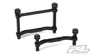 6087-00 Extended Front/Rear Body Mounts Slash 4x4