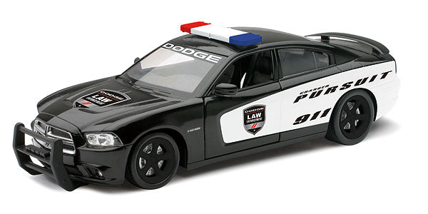 1:24 Scale Dodge Charger Pursuit Police