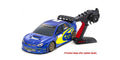 KYO34426T1	Fazer Mk2 FZ02 2006 Subaru Impreza WRC, Blue, 1/10 Electric 4WD
