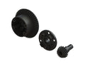 AR310802 Diff Case, 49T Main Gear/17T Input Gear Set