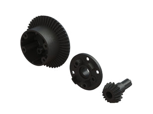 AR310802 Diff Case, 49T Main Gear/17T Input Gear Set