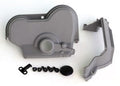3977A Cover Gear Upper/Lower (1) 3x6mm (3)