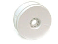 24101W 1/8 TRUGGY WHEELS WHT(4