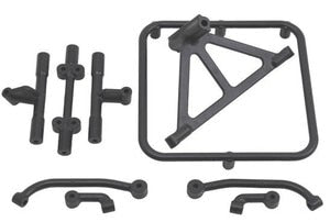 SINGLE SPARE TIRE CARRIER FOR TRAXXAS SLASH 2WD & 4X4