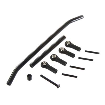 ALUMINUM STEERING LINK KIT FOR AXIAL WRAITH