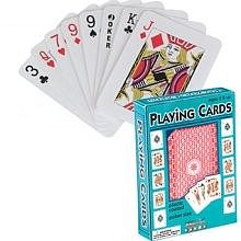 Playing Cards Plastic Coated