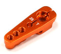 C25049ORANGE Alloy 25T Steering Servo Horn Wraith Rock