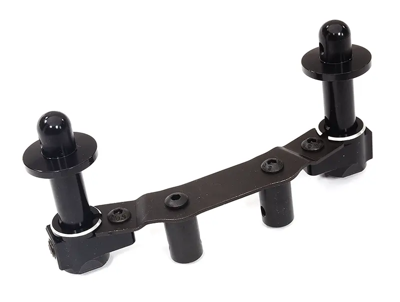 Billet Machined Front Shock Tower Brace for Arrma 1/10 Vorteks 4X4 3S BLX C31621BLACK
