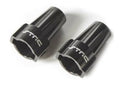 STA30493BK Alum Re Lock-Outs Black Axial SCX10