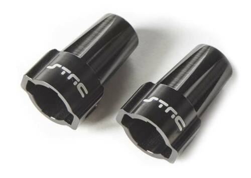 STA30493BK Alum Re Lock-Outs Black Axial SCX10