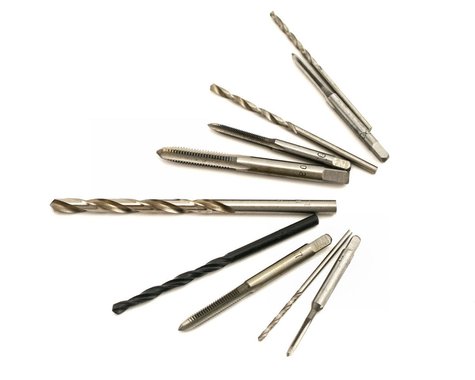510 10PC METR TAP & DRILL ASTD