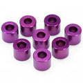 HPI SPACER 4x8x6.5MM PURPLE / SAVAGE