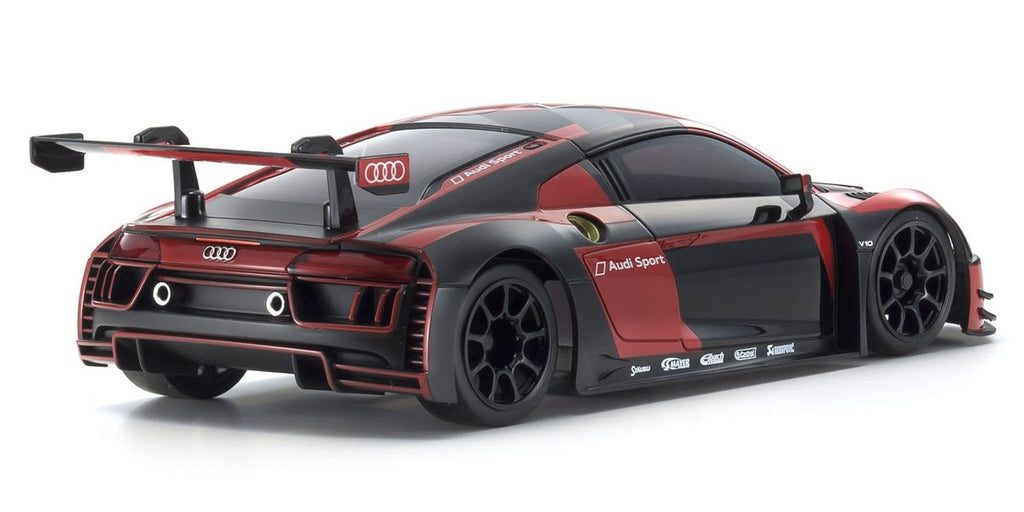 MINI-Z Audi R8 LMS 2016 Black/Red MR-03 RWD RTR