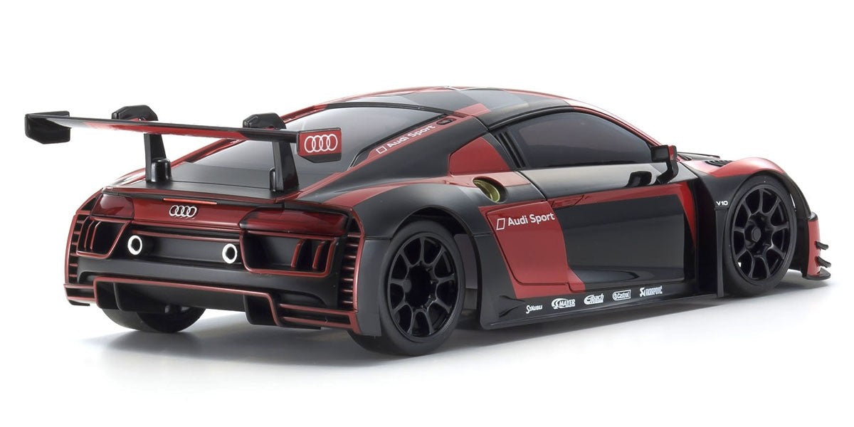 MINI-Z Audi R8 LMS 2016 Black/Red MR-03 RWD RTR