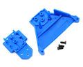 73565 Front Bulkhead LCG Slash 4x4 Blue